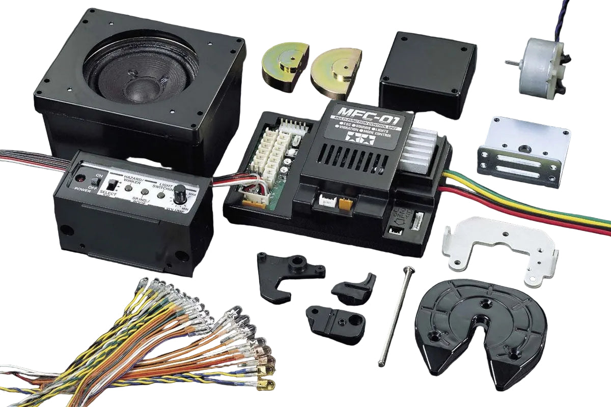 Tamiya 56511 RC Multi Function Control Unit for Tractor Truck (MFC