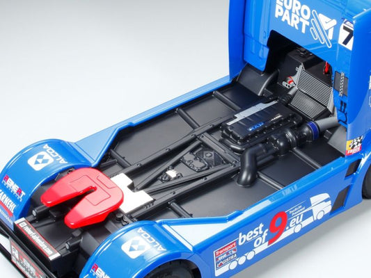 Tamiya 1/10 RC Team Reinert Racing MAN TGS On-Road Kit TT-01E motor & ESC #58642