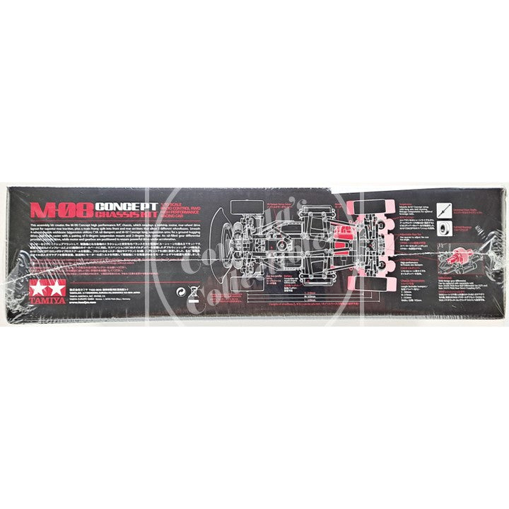 Tamiya RC 1/10 M-08 MR Mid-Motor RWD Chassis Kit #58669