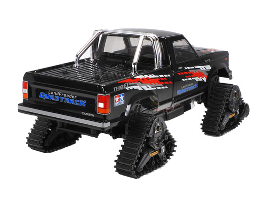 Tamiya 1/10 RC Ford F-150 Quadtrack TT-02FT 4WD w/ Motor & ESC #58690-60A