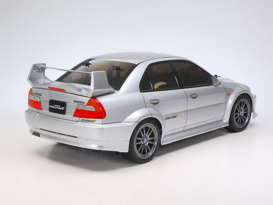 Tamiya 58713 1/10 RC Mitsubishi Lancer Evo. V 4WD TT-02 Kit with Motor & ESC