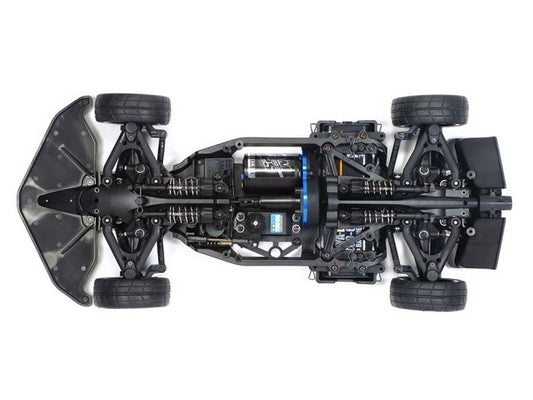 Tamiya RC 1/10 1997 Mercedes-Benz CLK-GTR Kit 4WD TC-01 Chassis #58731