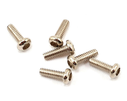 LaTrax® 6643 Alias 1.6 x 5mm Button Head Hex Screws (6 pcs)