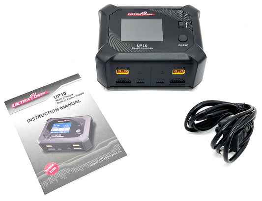 Ultra Power 100W Multi Chemistry RC Battery Smart Charger #UPTUP10