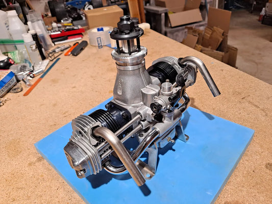 O.S. Engines Gemini FT-240 Has a New Home