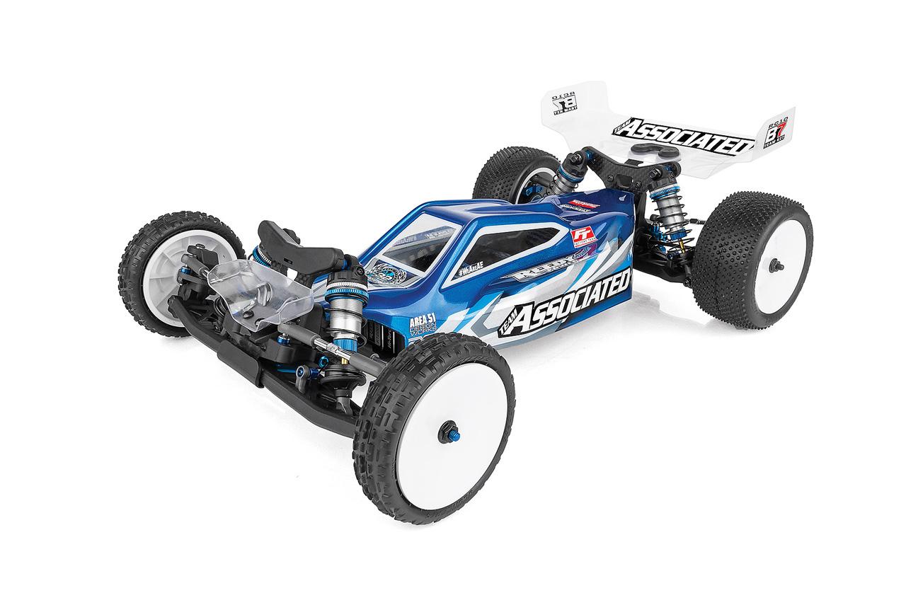 Team Associated has been at the leading edge of 1:10 scale 2WD off road for the last 40 years starting with the original RC10 and are proud to introduce this next generation RC10 to the world, the RC10B7.