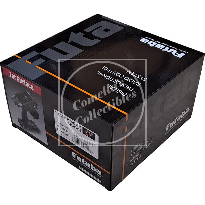 Futaba 10PXR 10CH Super Response Digital Surface Transmitter w/ R404SBS Receiver