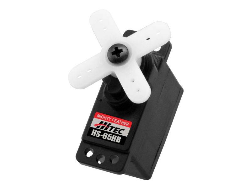 Hitec HS-65HB+ Mighty Karbonite Feather Servo #33065
