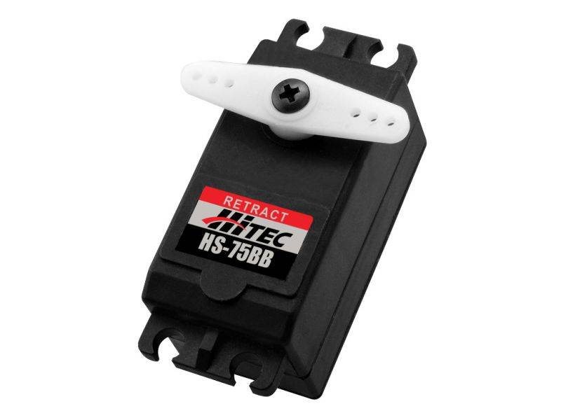 Hitec HS-75BB Retract Gear Servo #31075S