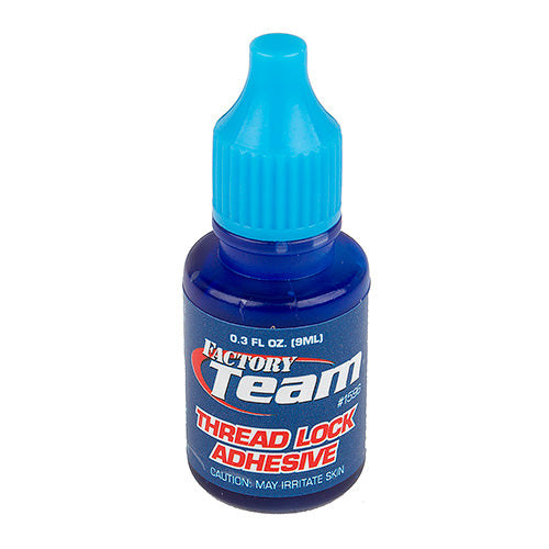 Factory Team Associated Electrics Thread Lock Adhesive .3 Fl Oz (9ml) 1596