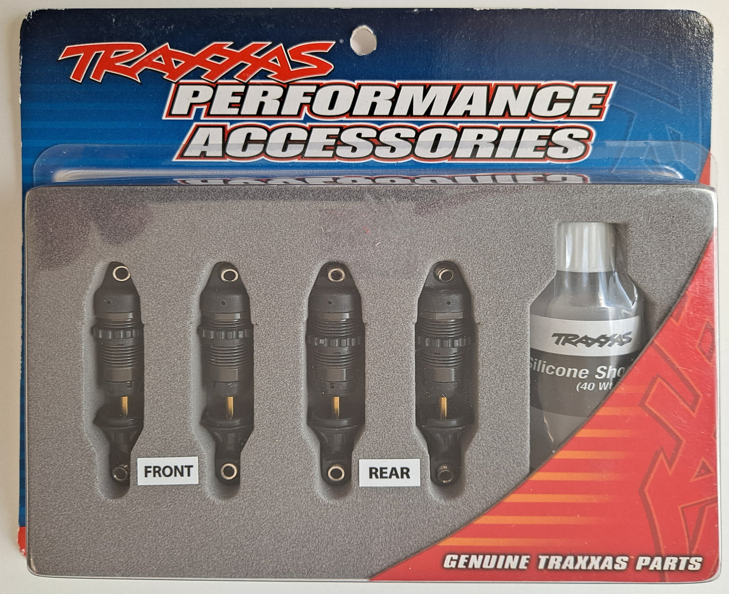 Traxxas GTR Hard Anodized Fully Assembled Shocks (4 pcs) #7061X