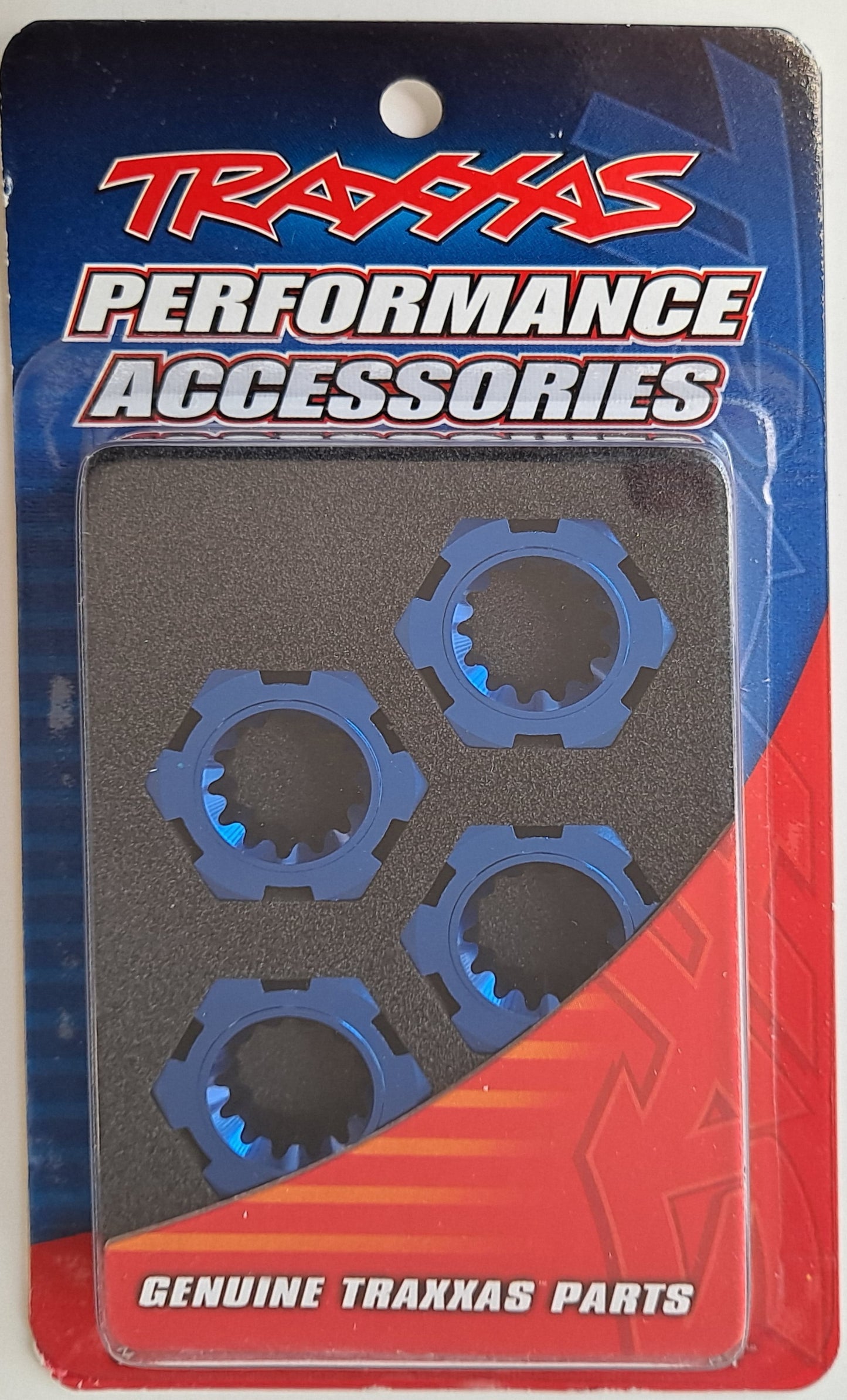 Traxxas Aluminum Wheel Hex Hub Blue (4 pcs) #7756X