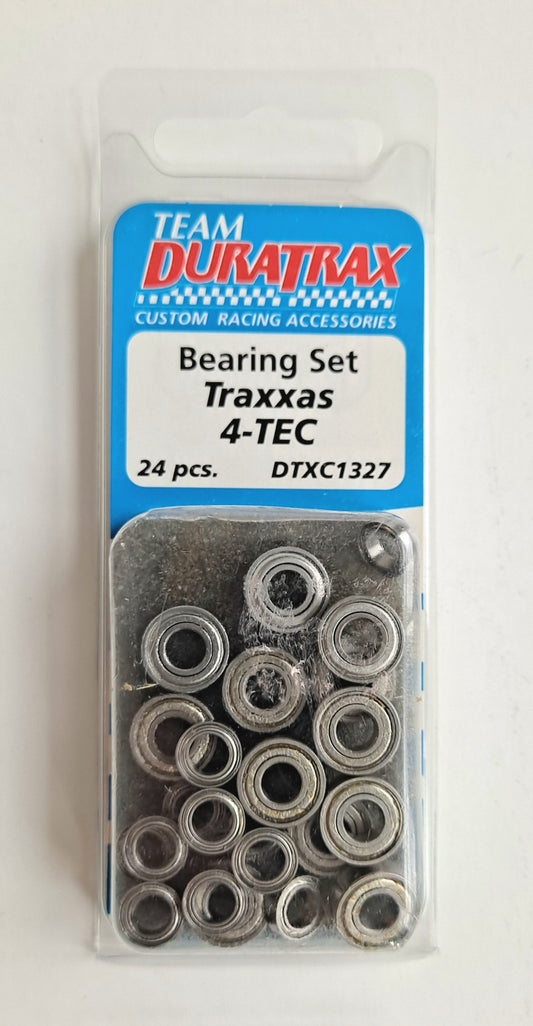 Duratrax Bearing Set for Traxxas 4-TEC (24 pcs) DTXC1327