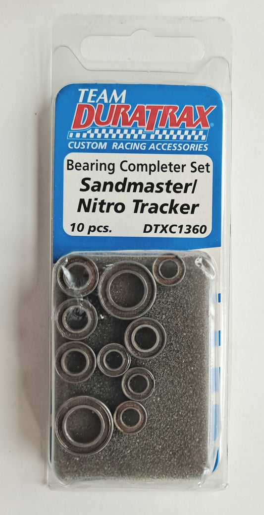 Duratrax Bearing Set for Traxxas Sandmaster / Nitro Tracker (10 pcs) DTXC1360