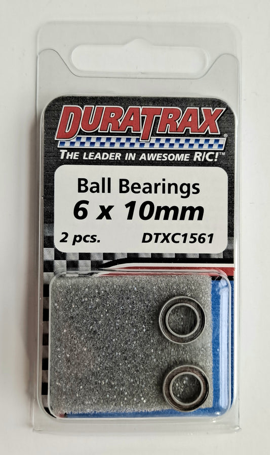 Duratrax 6 x 10mm Ball Bearings (2 pcs) DTXC1561