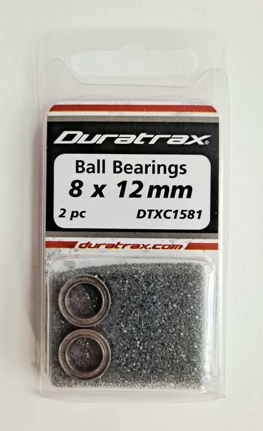 Duratrax 8 x 12mm Ball Bearings (2 pcs) DTXC1581