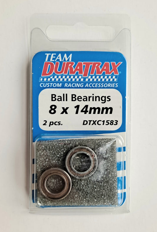 Duratrax 8 x 14mm Ball Bearings (2 pcs) DTXC1583