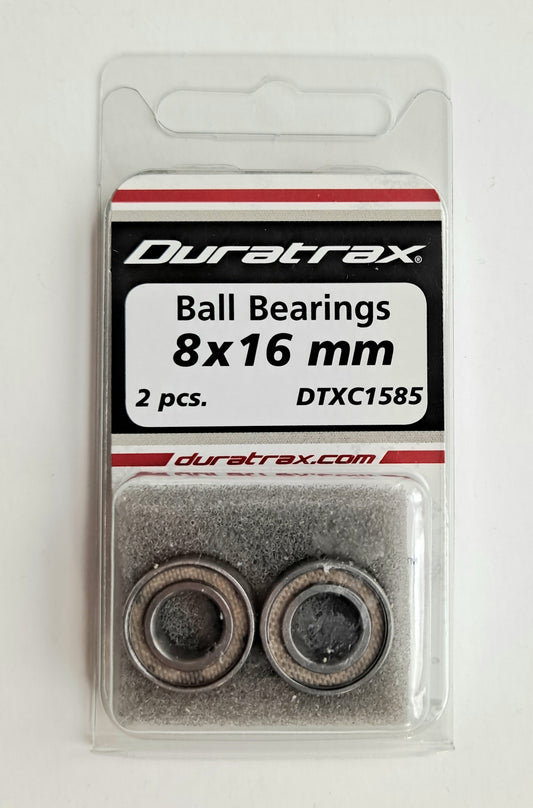 Duratrax 8 x 16mm Ball Bearings (2 pcs) DTXC1585