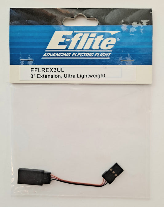 E-Flite 3" Extension, Ultra Lightweight EFLREX3UL