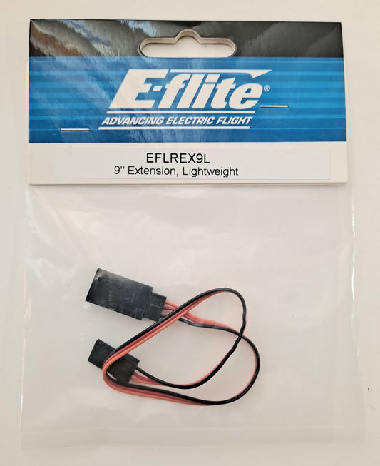 E-Flite 9" Extension, Lightweight EFLREX9L