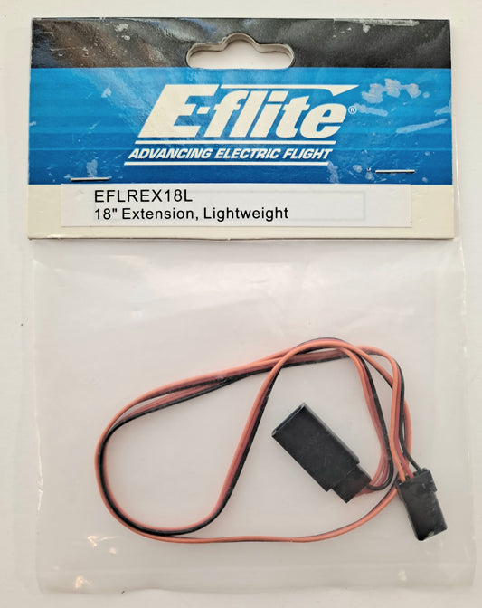 E-Flite 18" Extension, Lightweight EFLREX18L