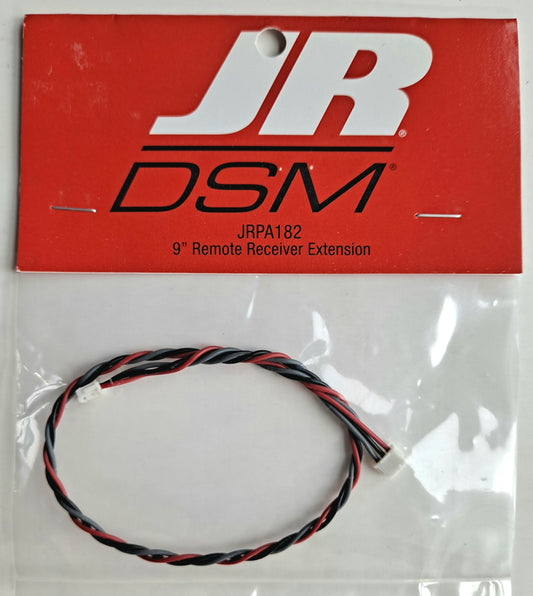 JR DSM 9" Remote Receiver Extension Cable JRPA182