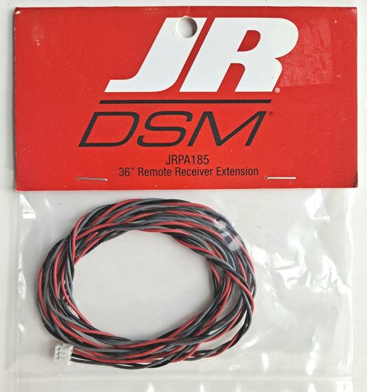 JR DSM 36" Remote Receiver Extension Cable JRPA185