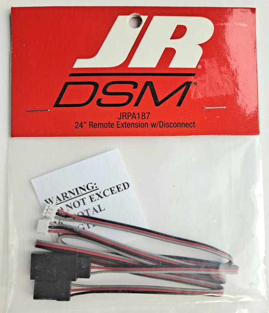 JR DSM 24" Remote Extension Cable with Disconnect JRPA187