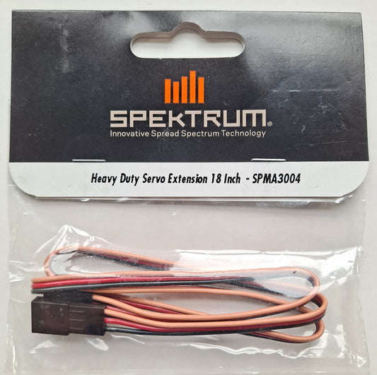 Spektrum 18" Heavy Duty Servo Extension Cable SPMA3004