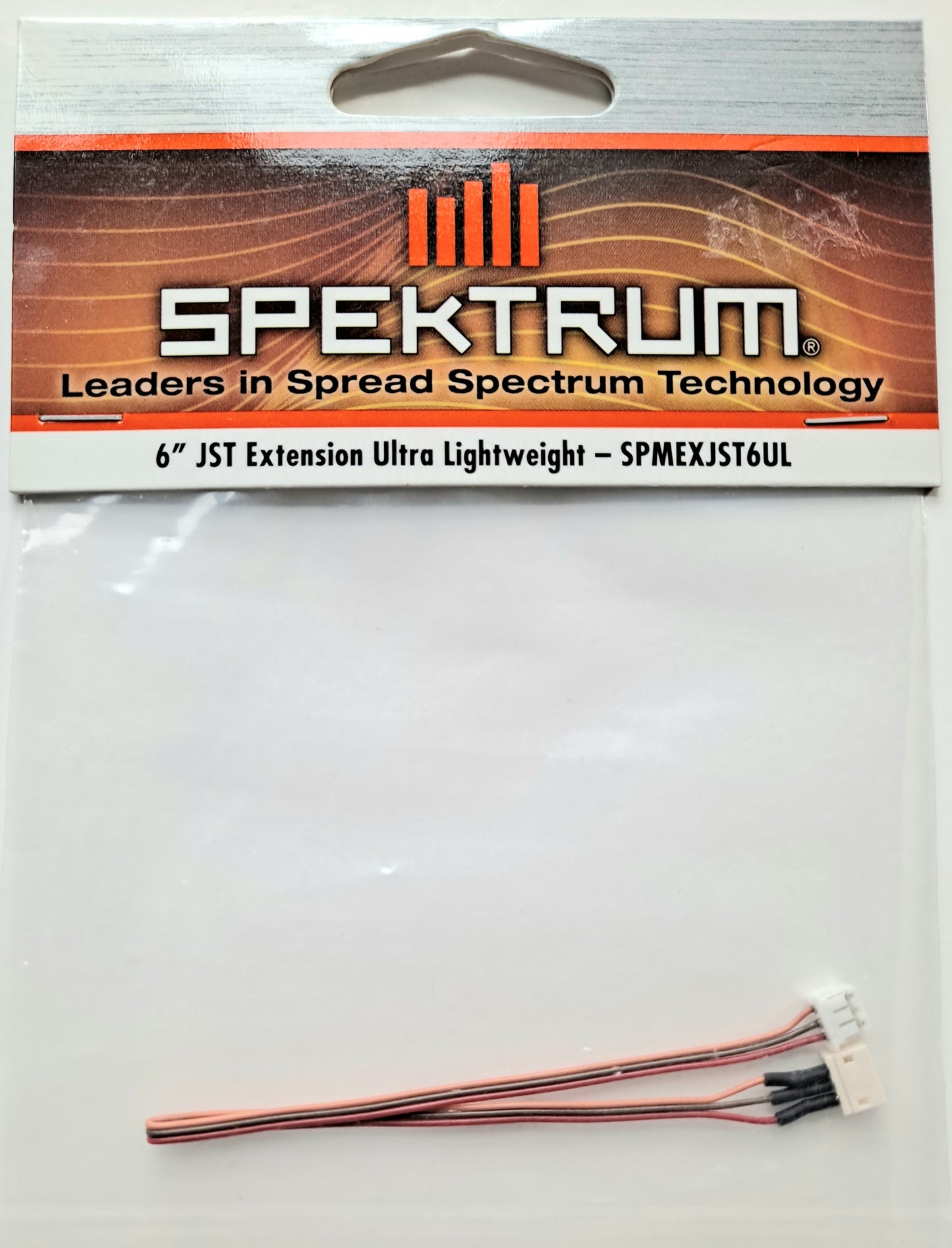 Spektrum 6" JST Ultra Lightweight Extension Cable SPMEXJST6UL