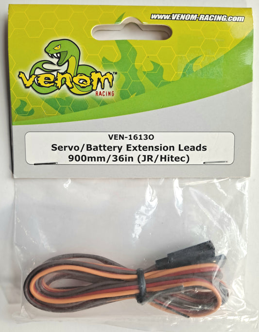 Venom 900mm / 36" Servo / Battery Extension Cable (JR/Hitec) VEN-1613O
