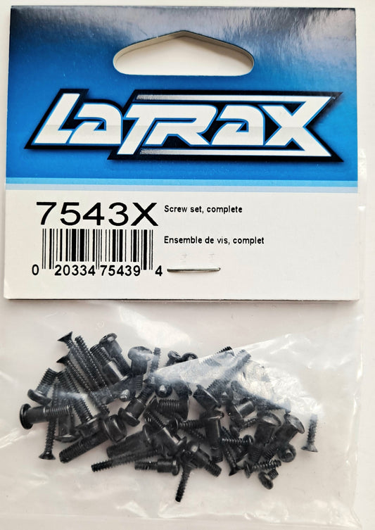 LaTrax® Complete Screw Set #7543X