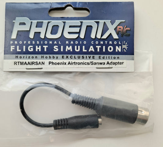 Phoenix RC Phoenix Airtronics to Sanwa Adapter #RTMAAIRSAN