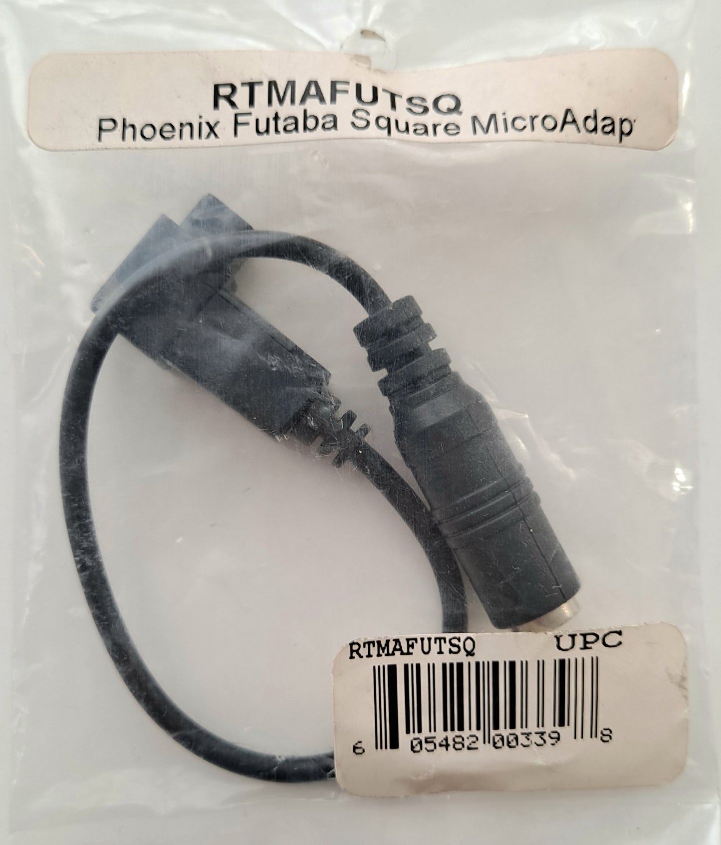 Phoenix RC Phoenix Futaba Square Micro Adapter #RTMAFUTSQ