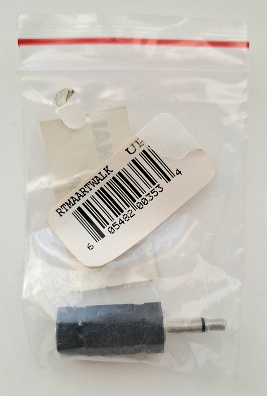 Phoenix RC 3.5mm Socket to 3.5mm Plug Adapter #RTMAARTWALK