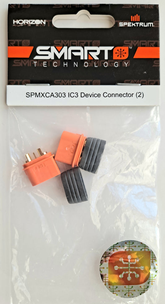 Spektrum IC3 Device Connector (2) SPMXCA303