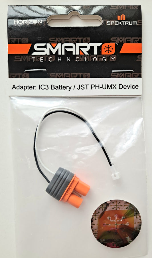 Spektrum IC3 Battery / JST PH-UMX Device Adapter Cable SPMXCA312