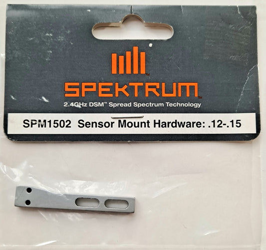 Spektrum Sensor Mount Hardware .12 - .15 SPM1502