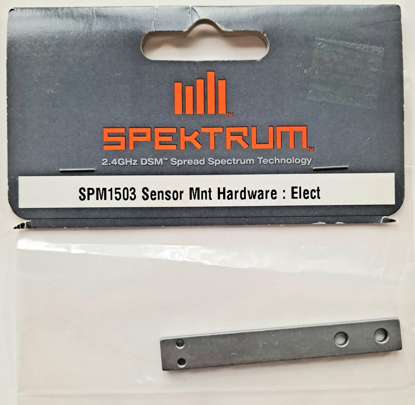 Spektrum Sensor Mount Hardware Electric SPM1503