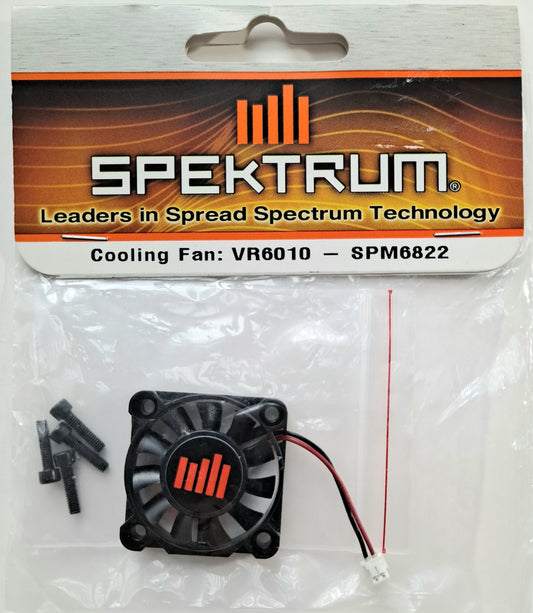 Spektrum VR6010 Cooling Fan SPM6822