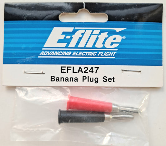 E-Flite Banana Plug Set EFLA247