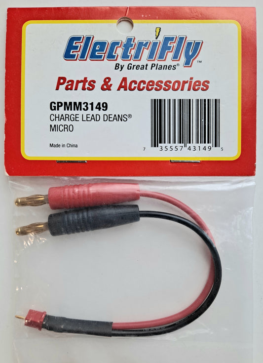 Electrifly Deans Micro Charge Lead GPMM3149