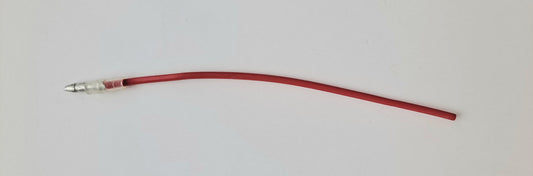 Tamiya Motor Lead 4mm Bullet with 6" Lead 16AWG (1 pc Red) DLR1055
