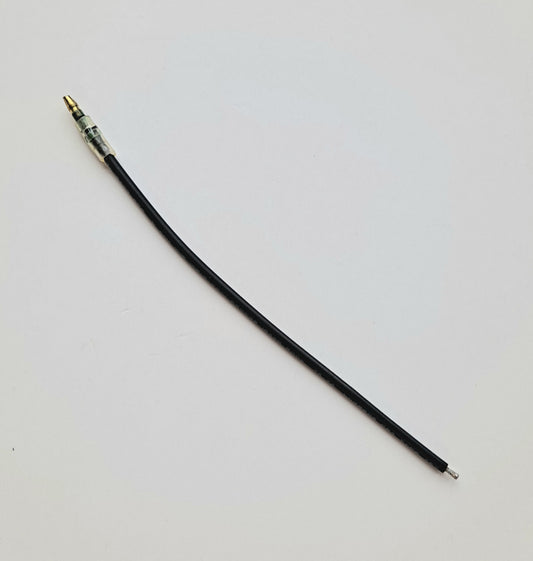 Tamiya Motor Lead 3.5mm Bullet with 6" Pre-Tinned Lead 16AWG (1 Blk) DLR1055.35B