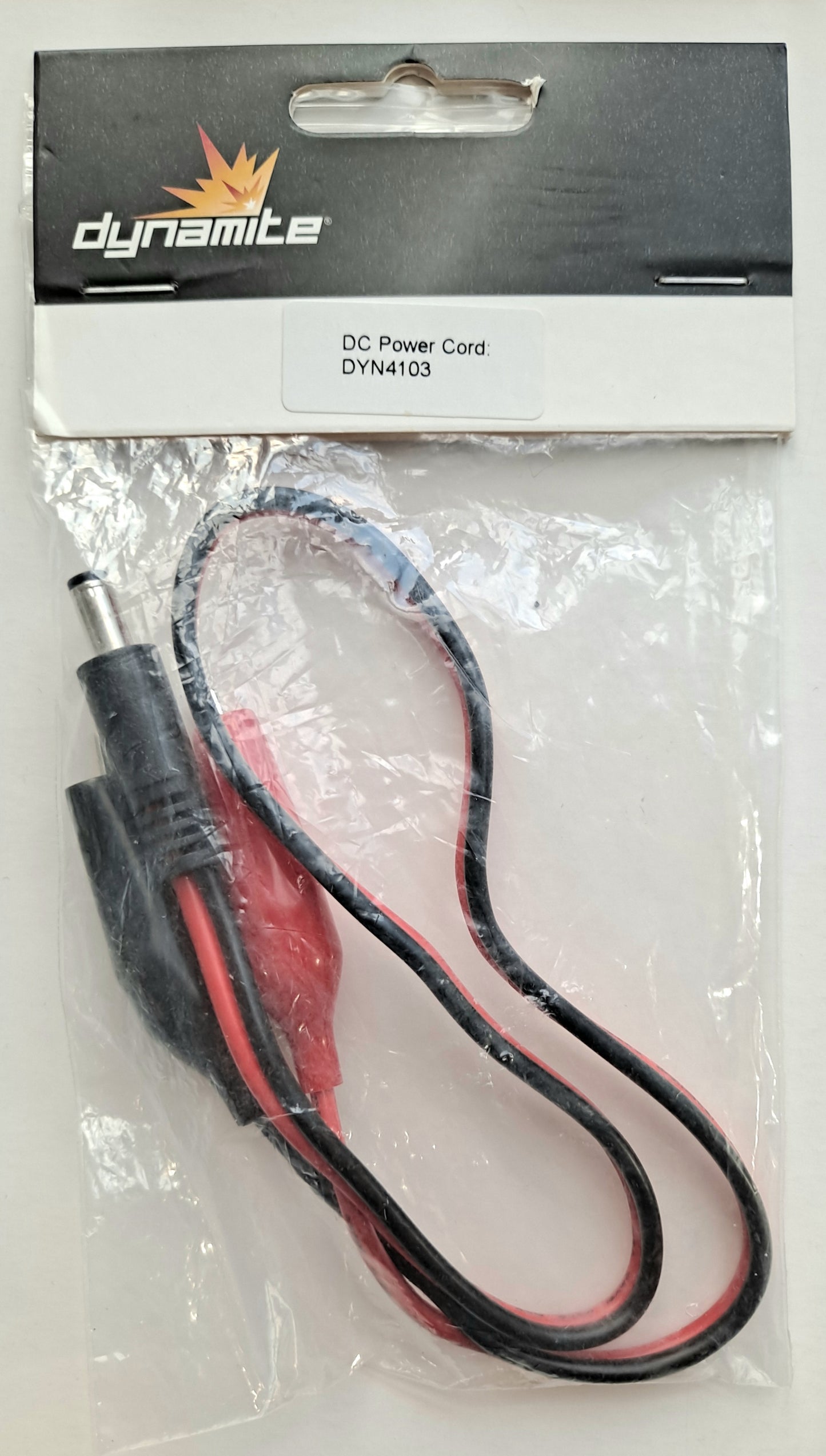 Open Bag Dynamite DC Power Cord DYN4103