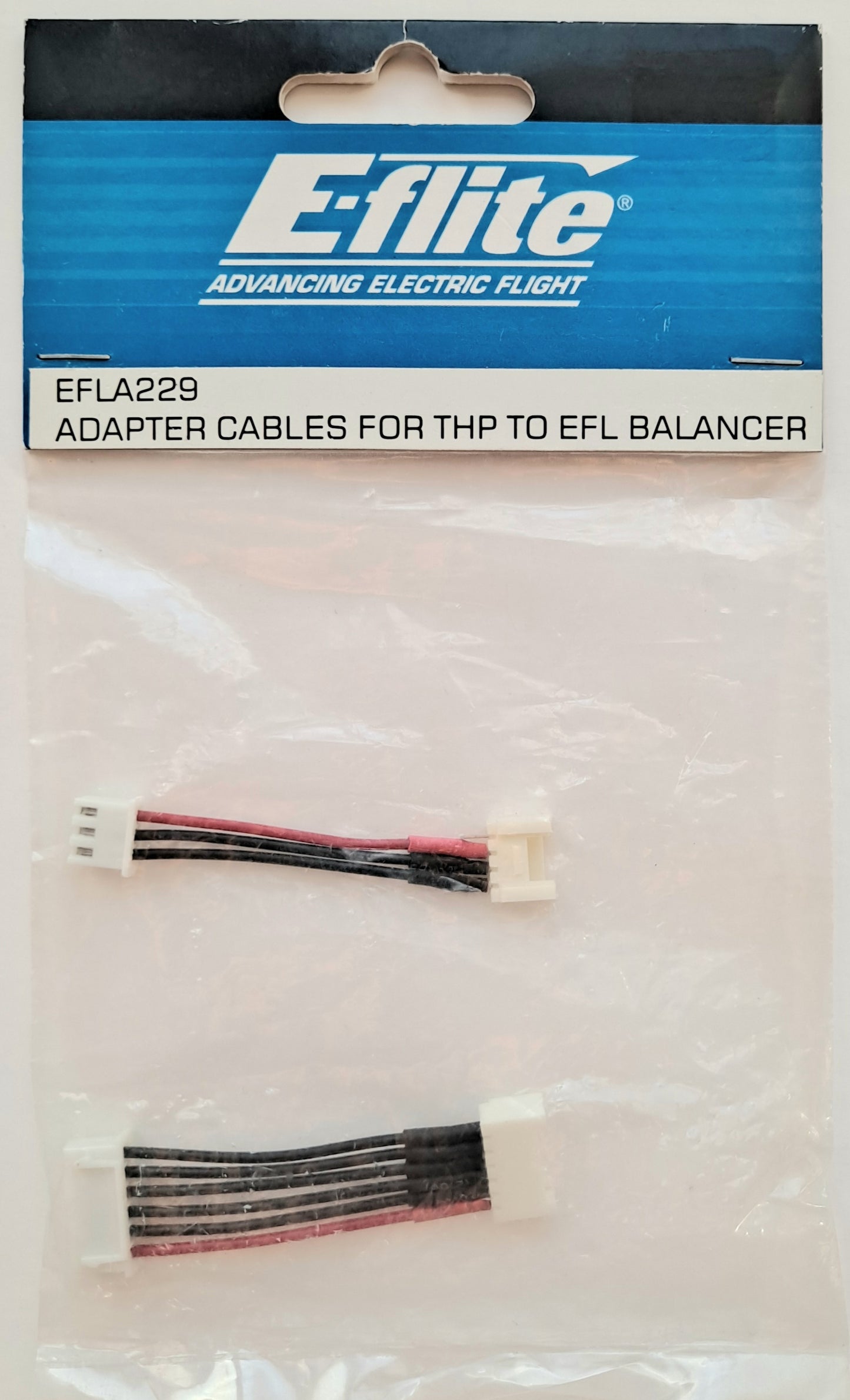 Open Bag E-Flite 2S & 5S Only Adapter Cables for THP to EFL Balancer EFLA229