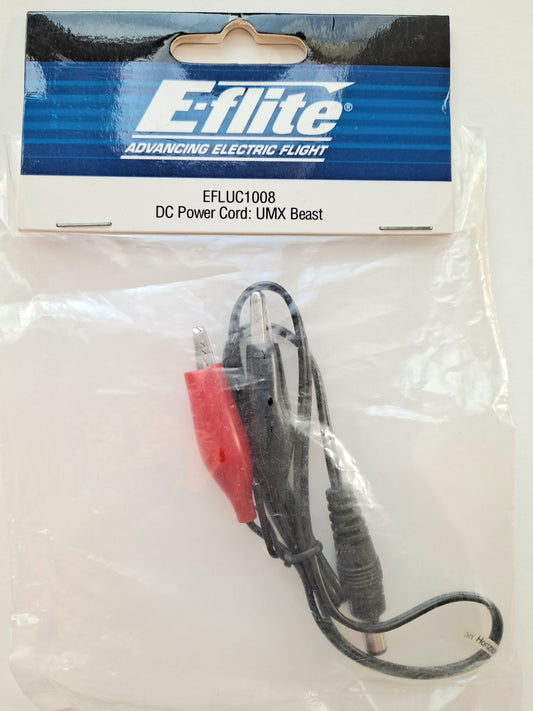 E-Flite UMX Beast DC Power Cord EFLUC1008