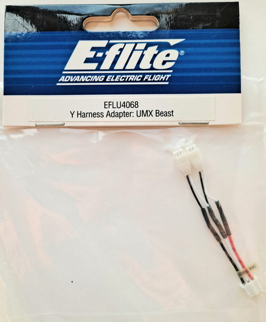 E-Flite UMX Beast Y-Harness Adapter EFLU4068