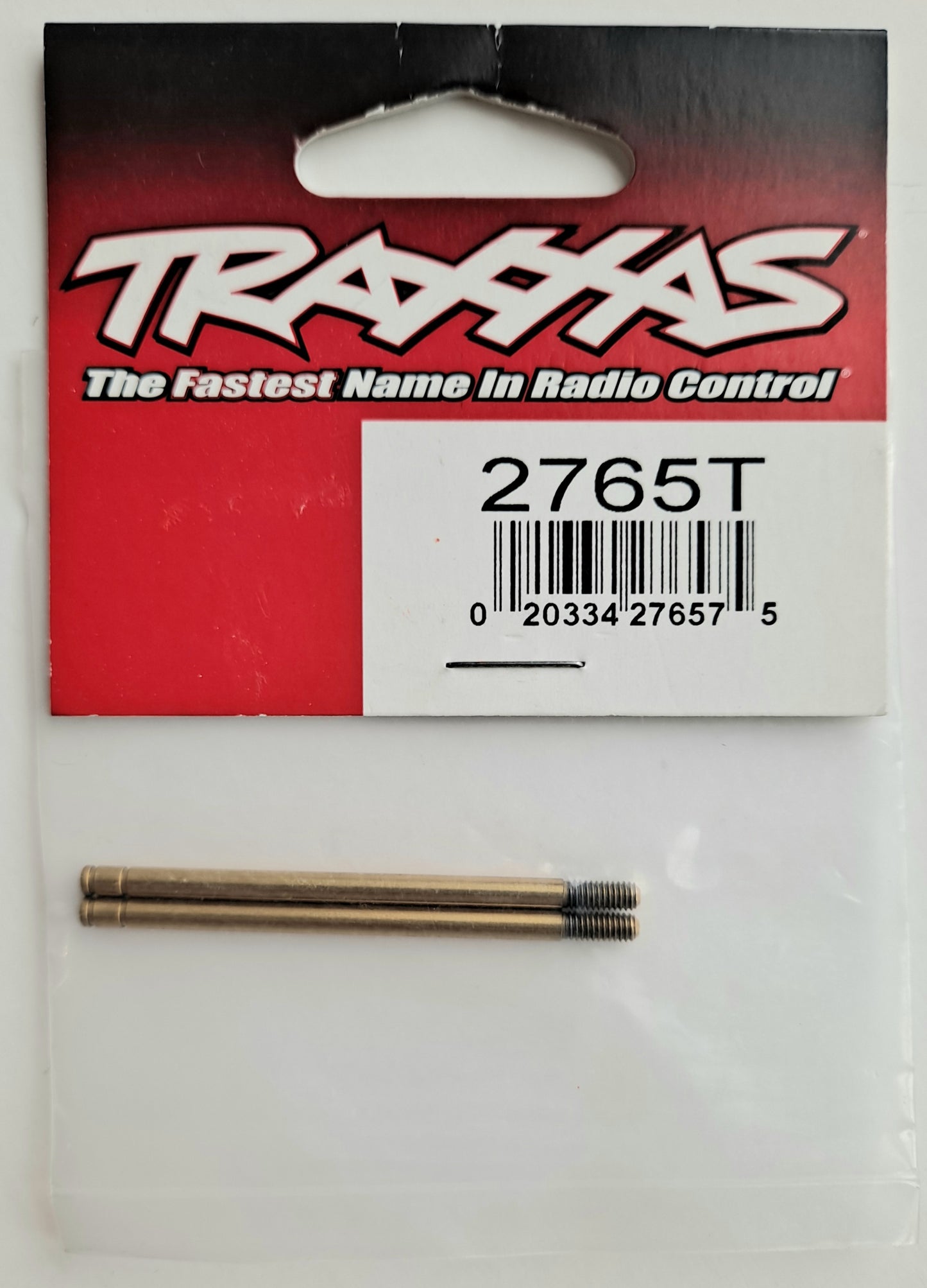 Traxxas X-Long Steel Shock Shafts Ti-Ni Hardened (2 pcs) #2765T