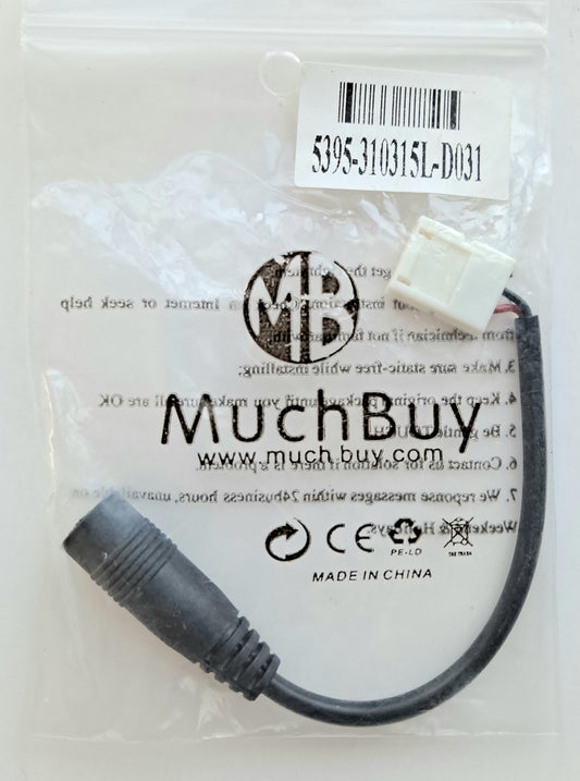 MuchBuy Power Adapter 5395-310315L-D031